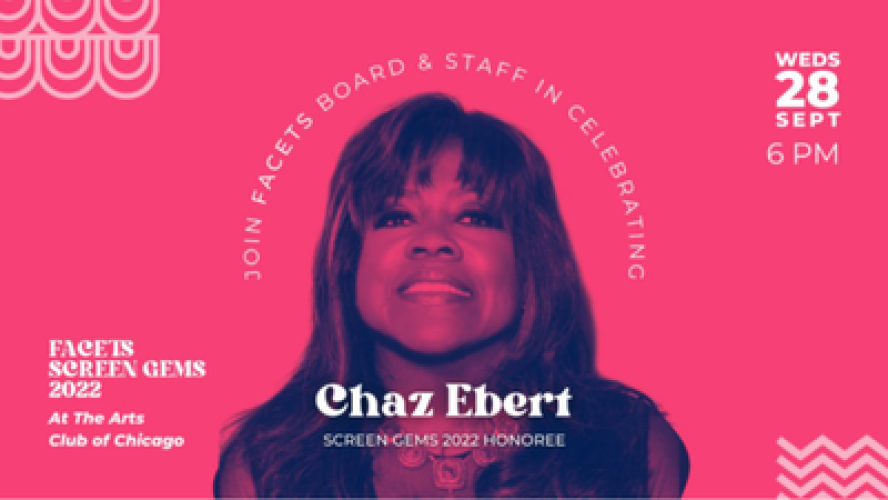 Deadline Reports on Chaz Ebert Receiving FACETS Legend Award