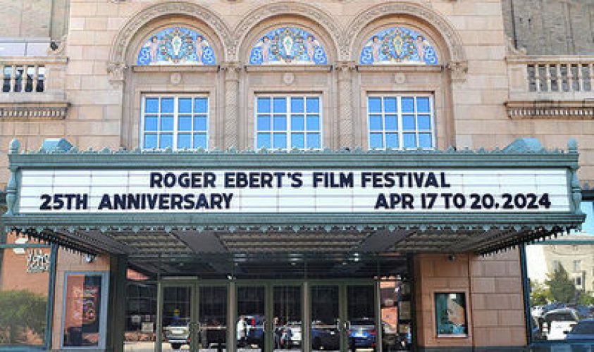 The Ebert Fellows Go to Ebertfest 2024