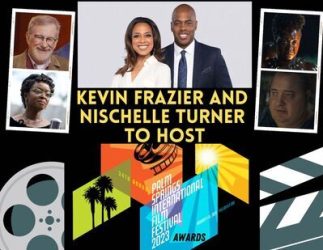 Kevin Frazier and Nischelle Turner Become First Black Hosts of the 2023 Palm Springs International Film Awards