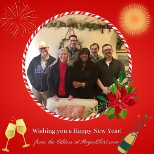 Happy 2023 from Chaz Ebert and All of Us at RogerEbert.com!
