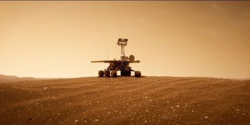 It's Hard to Politicize a Robot: Ryan White on Good Night Oppy