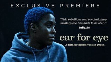 Speak Up: Lashana Lynch on Ear for Eye