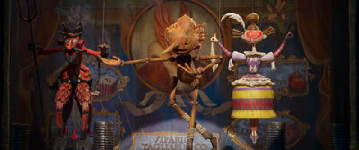 Guillermo del Toro's Pinocchio