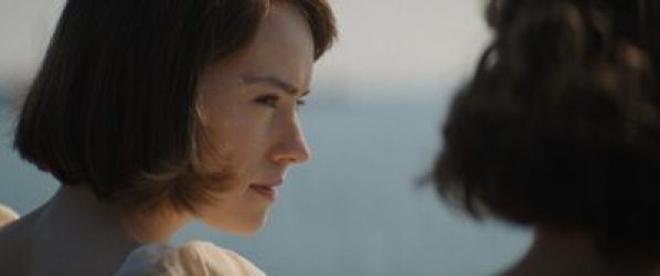 Young Woman and the Sea