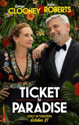 Julia Roberts, George Clooney provide a "Ticket to Paradise"