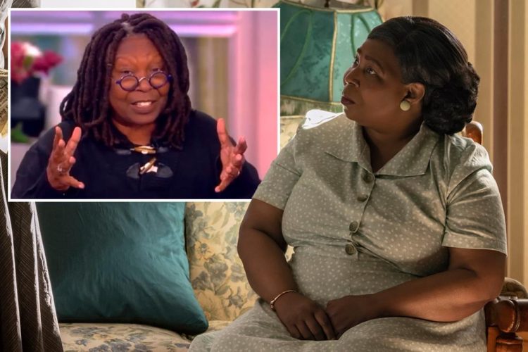 Whoopi Goldberg slams critic who falsely claimed she wore fat suit in...