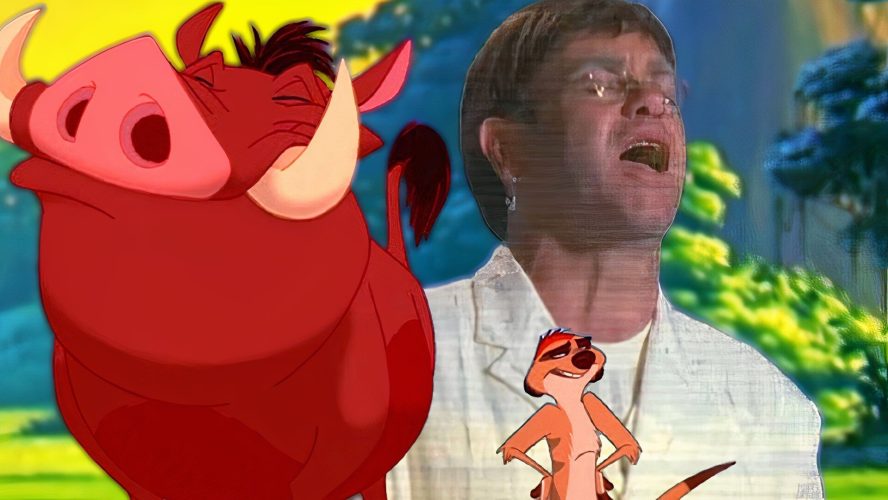 How Disney's Only Farting Character was Created, and Elton John Killed Off One Lion King Performance