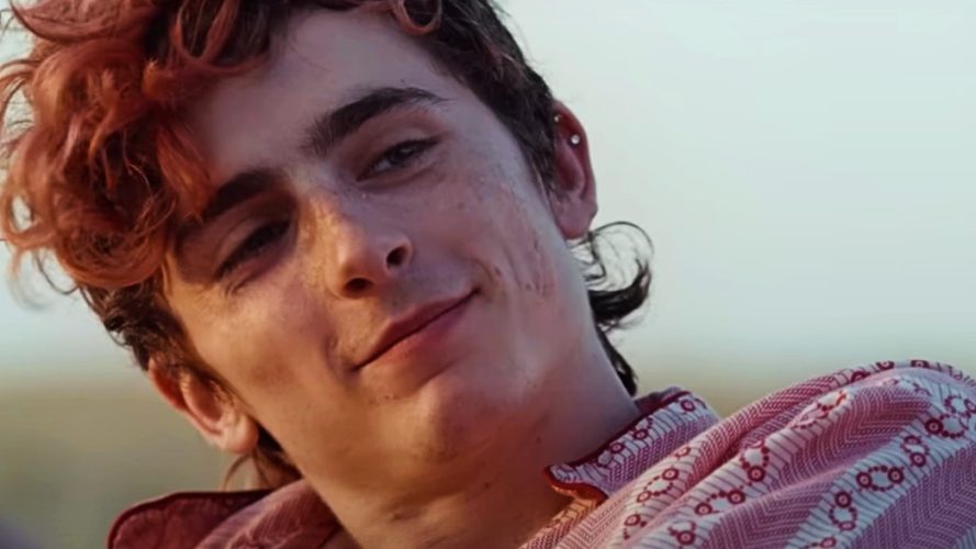 See Timothee Chalamet As A Lovestruck Cannibal In New Movie