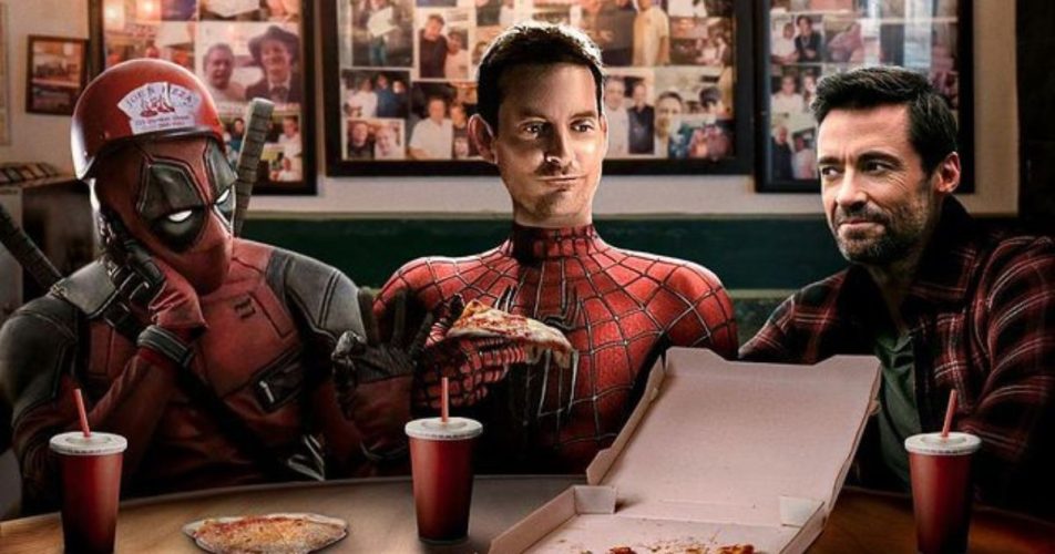 Tobey Maguire’s Spider-Man, Ryan Reynolds’ Deadpool, and Hugh Jackman’s Wolverine Assemble as an Unlikely Trio in a Deadpool 3 Fan Art