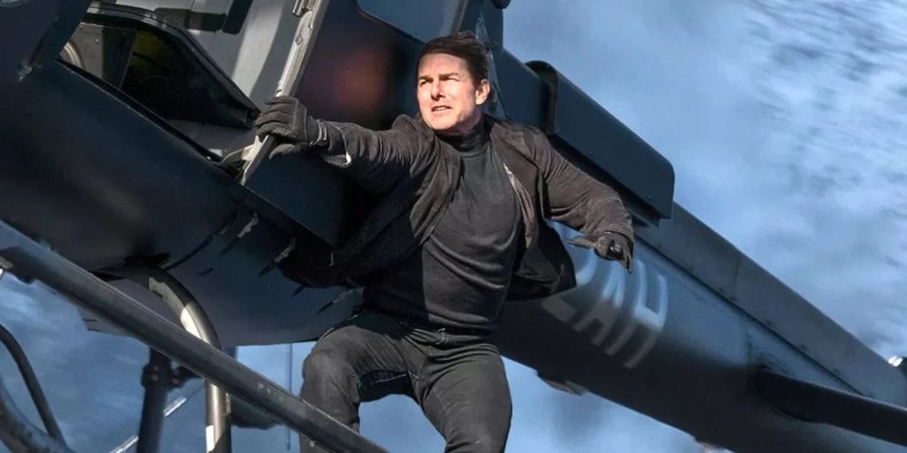 Tom Cruise Goes Underwater in Mission: Impossible - The Final Reckoning'