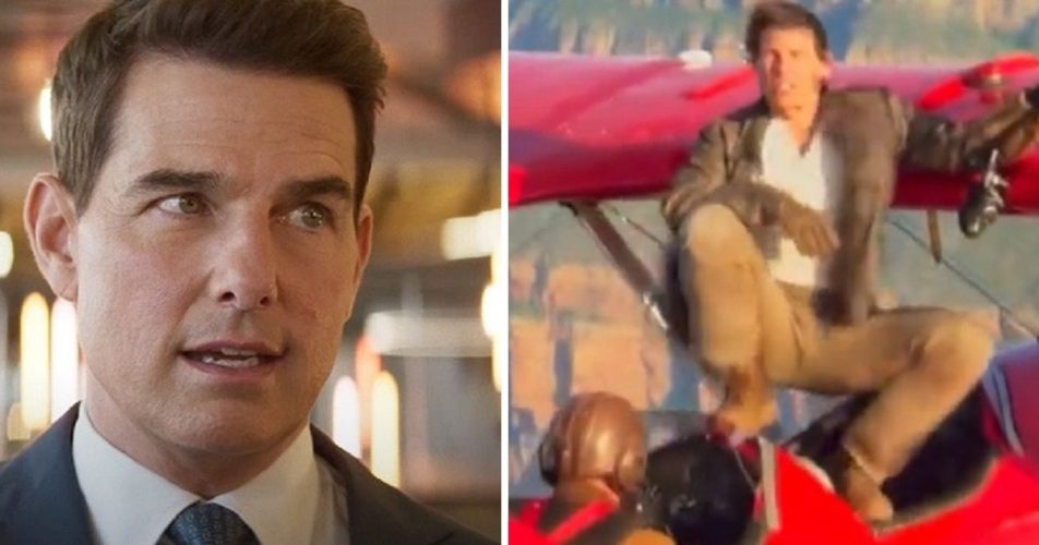 Tom Cruise Films Terrifying Aerial Stunt for Mission: Impossible 7