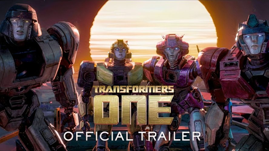 Transformers One - Second Trailer