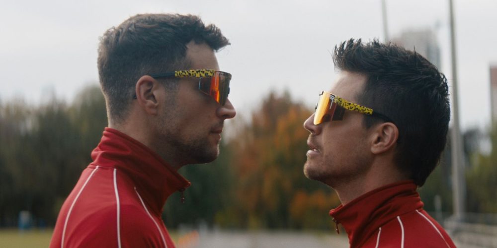 'Racewalkers' Clip Has Robbie Amell Speedwalking to Slamdance