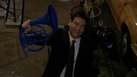 The Story Behind How I Met Your Mother's Iconic Blue French Horn: What Inspired It And Where It Is Now