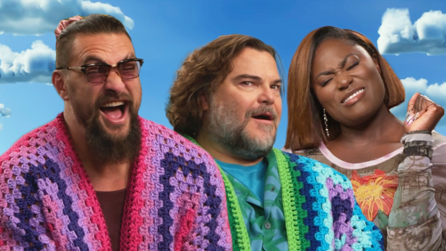 'A Minecraft Movie' Interviews With Jason Momoa, Jack Black, Danielle Brooks And More