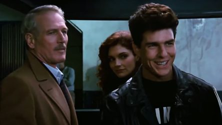 'Watch And Learn, Kid.' That Time Tom Cruise Shot The Color Of Money With Paul Newman And Totally Got Schooled