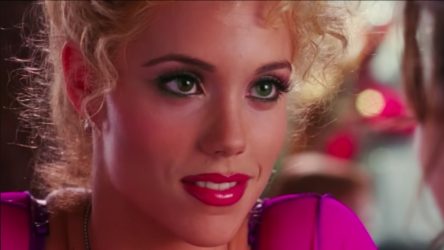 Watch Showgirls’ Elizabeth Berkley Get Emotional While Thanking The LGBTQ+ Community For Embracing The Cult Classic Movie