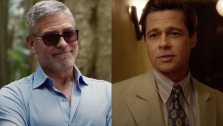 George Clooney Confirms Brad Pitt’s Claims He’s The ’Handsomest Man Alive’ And Explains Why They Took A Pay Cut For Their New Movie