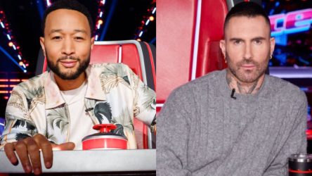 'Some Say I'm Responsible For Getting Rid Of Him But It Wasn't Me.' John Legend Shared A Funny Story About Working With Adam Levine On The Voice