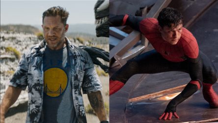 Tom Hardy Kind Of Explains Why Spider-Man Isn't In The Venom Movies, But His Answer's Still Really Confusing