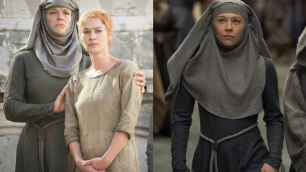 After House Of The Dragon's Emma D'Arcy Wore The Infamous Septa Costume From Game Of Thrones, Hannah Waddingham Had An A+ Response