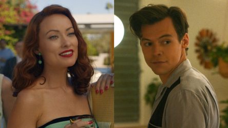 As Don’t Worry Darling Drama Continues Circulating Online, Viral TikTok Captures Olivia Wilde Jamming Out At Harry Styles’ Concert