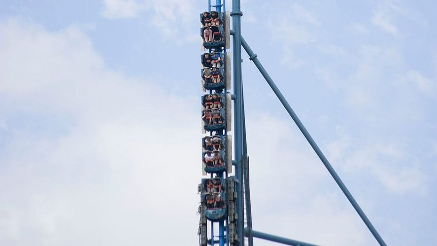 A Popular Six Flags Roller Coaster Is Closing, But Now There's A Twist