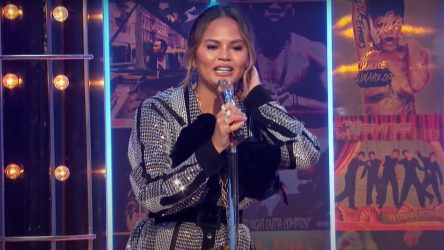 Chrissy Teigen Shares Wild Story About Thinking She Had A Secret Identical Twin