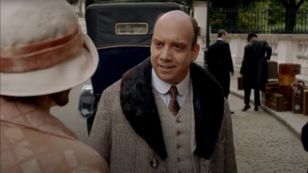 I Didn’t Initially Have Paul Giamatti On My Downton Abbey 3 Bingo Card, But I Am So Jazzed Now That He's Opening Up About The Role