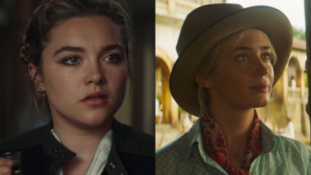 It’s Not Quite The Floating Shoulders Look She Popularized With Emily Blunt, But Florence Pugh Just Made Deltoids Interesting Again