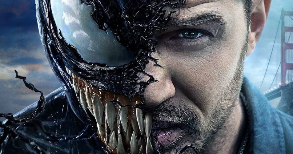 Tom Hardy Celebrates Resuming Filming on Venom 3 with Set Photo