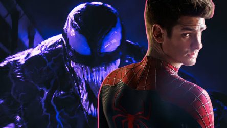 Venom: The Last Dance Art Teases Andrew Garfield's Spider-Man & Tom Hardy's Symbiote Face-Off