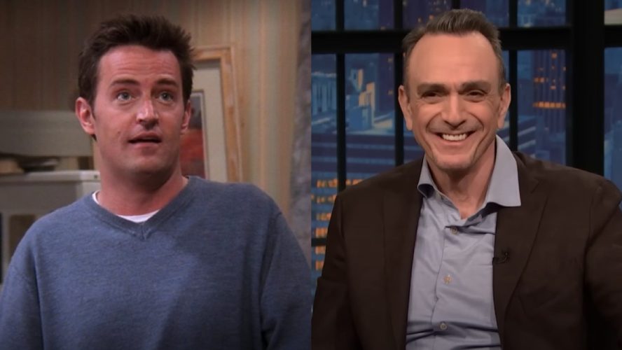 'He Was A Hilarious, Hilarious Man': Hank Azaria Remembers Matthew Perry Trolling In McDonald's Drive-Thrus And Being Even Funnier In Real Life Than He Was On Friends