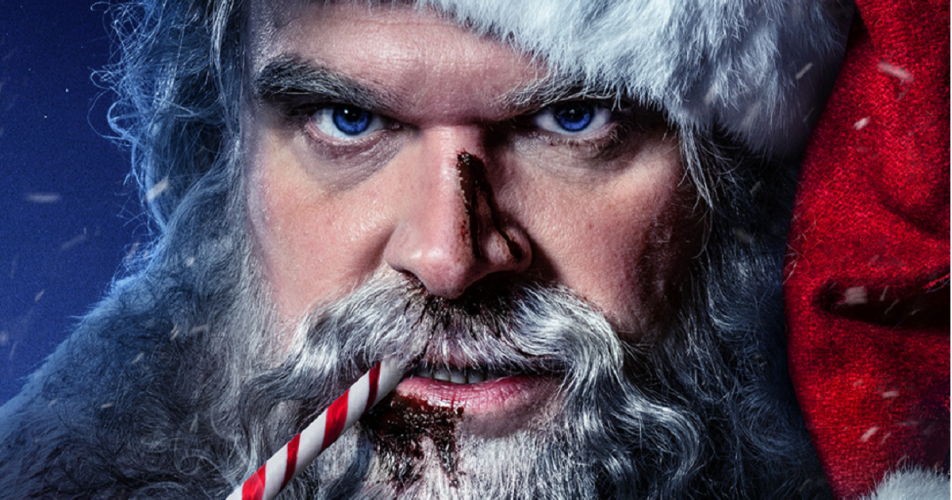 Violent Night Star David Harbour Talks Playing a Savage Santa Claus