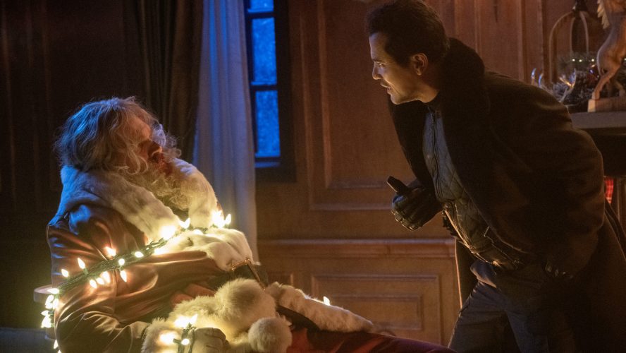 ‘Violent Night’ Review: Yucks, Not Yule