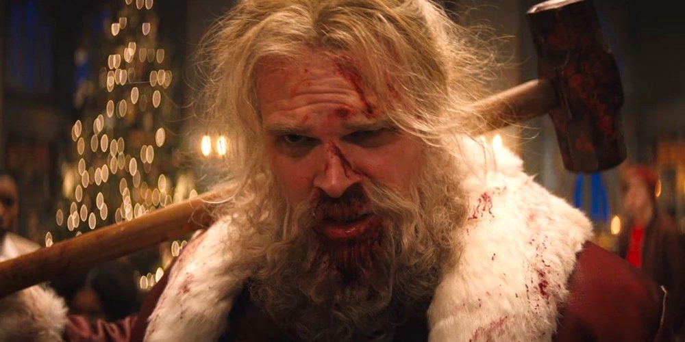 Christmas Action Sequel ‘Violent Night 2’ Gets Promising Update From David Harbour