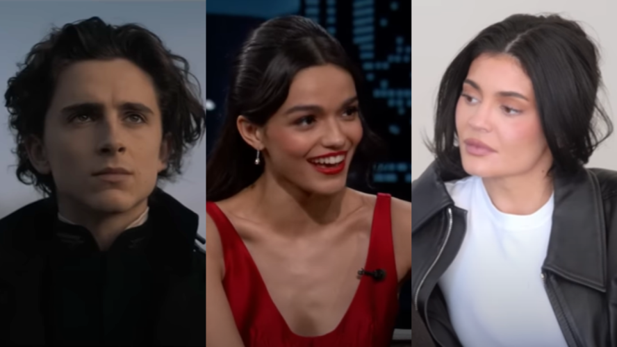 Rachel Zegler Had An Unexpected Response After Timothée Chalamet And Kylie Jenner Made Their Splashy Red Carpet Debut