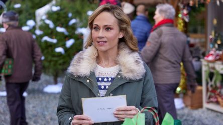 Hallmark Star Nikki DeLoach Explains Why Her New Movie Is 'Breaking The Mold' For The Network's Christmas Programming