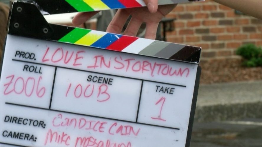 New romantic comedy movie set in Jonesborough