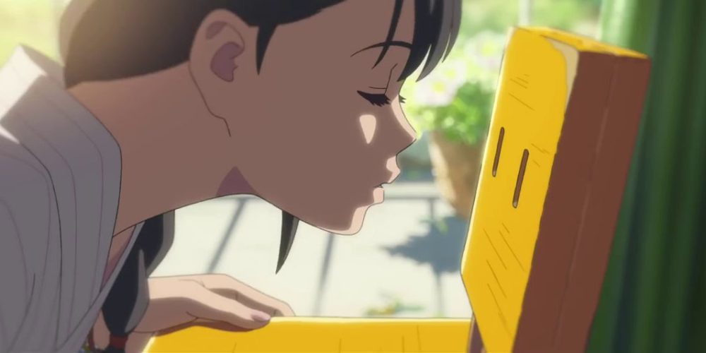 Your Name director’s new movie is a romantic adventure about a girl and a chair