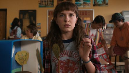 There's A Viral Video Of Millie Bobby Brown Admitting Her Husband Jake Bongiovi Won't Pack A Suitcase So He Can Buy New 'Prada' Everywhere He Goes, And I Don't Even Know Where To Start