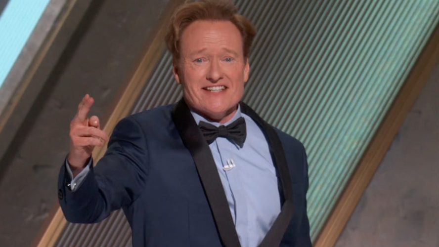 I Had No Idea There's A Laundry Of Things You Can't Do With An Oscar, But Conan O'Brien Is Sharing All The Secrets