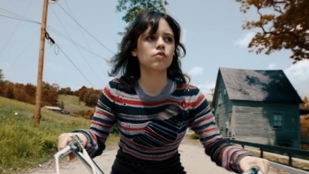 Jenna Ortega's Final Beetlejuice Beetlejuice Press Look Took Inspiration From Bob, And She Really Took Method Dressing To A New Level With This One