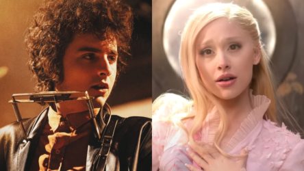 Timothée Chalamet And Elle Fanning Hilariously Recreated The Viral 'Holding Space' Wicked Meme. Now, Ariana Grande And The Internet Can't Get Over It