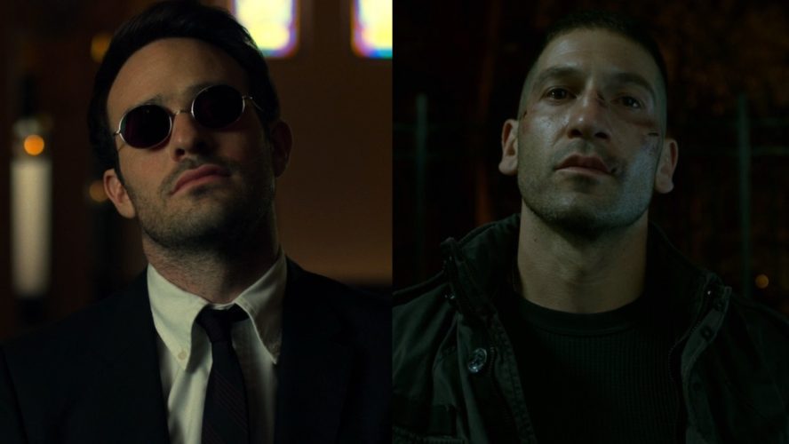 Charlie Cox Jokes He May Never Have Broken Jon Bernthal's Nose, But He Did Get The S--t Kicked Out Of Him By The Punisher