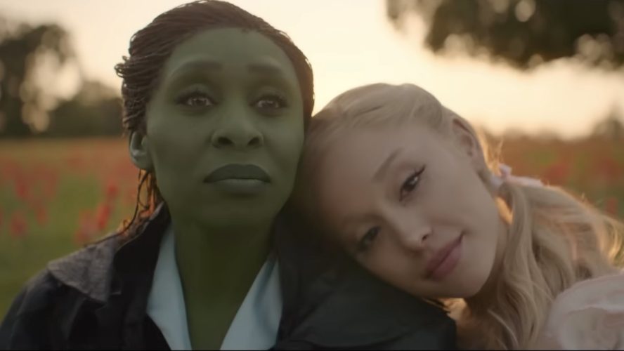 Cynthia Erivo And Ariana Grande Are Still Doing The Whole Pink And Green Thing For Wicked Press, And I'm Loving It