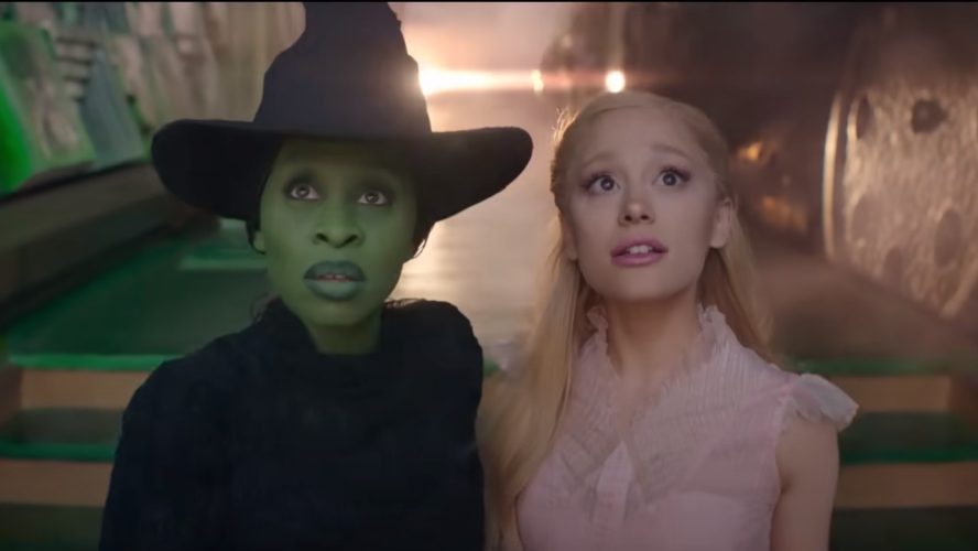 Ariana Grande Responds After Wicked Co-Star Cynthia Erivo Calls Out Fans For Using A.I. To Make Edited Posters