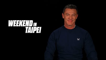 'Weekend in Taipei' Exclusive Interview: Luke Evans