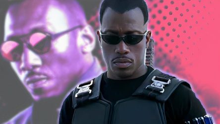 Wesley Snipes Reacts to MCU's Blade Losing Director: 'Lordylordylordy'