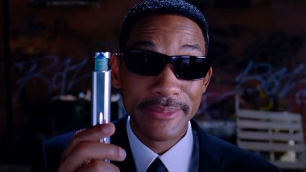 Men in Black Set Had To Be 'Evacuated' for Three Hours Because of a Fart